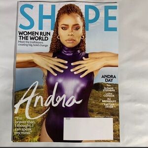 Shape Magazine September 2021 Andra Day Women Run the World Sloane Stephens